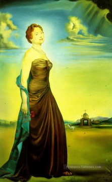 リーブス夫人 サルバドール・ダリの肖像 Oil Paintings
